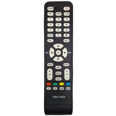 Imagem de Controle Remoto Para Tv FBG-7978 / CO1306 / H32C - Lelong