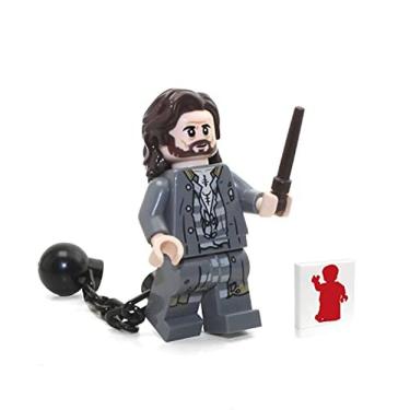 Imagem de Minifigura LEGO Harry Potter - Sirius Black (com varinha, bola e corrente) 75945