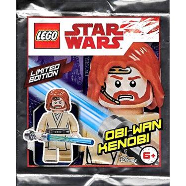 Imagem de LEGO Star Wars Episódio 2 - Edição Limitada - Pacote metalizado OBI-WAN Kenobi