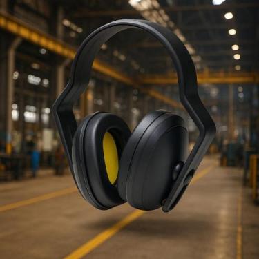 Imagem de Abafador De Ruido Ledan 16db Com CA Protetor Auditivo Tipo Concha