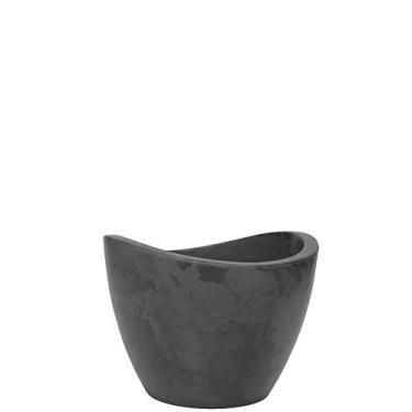 Imagem de Vaso Copacabana 40 X 30 Cm Antique Preto Vasart Copacabana Antique Preto 40x30cm