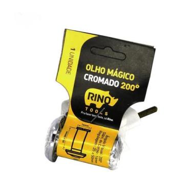 Imagem de Olho magico cromado.200o rino