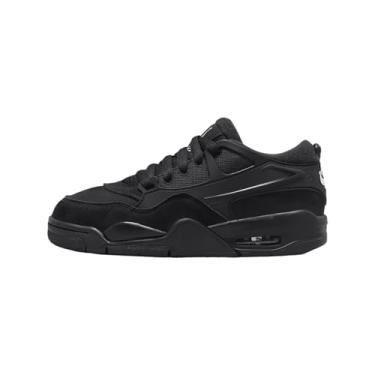 Imagem de Tênis infantil Air Jordan 4RM (FQ7938-004, preto/branco), Preto/branco, 17