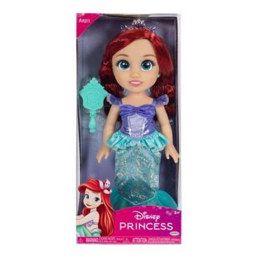 Imagem de Boneca Princesas Disney Articulada Ariel Multikids - BR1916 BR1916
