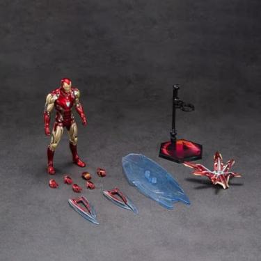 Imagem de testbrands ZD Toys 1/10 Scale Iron Man MK85 Action Figure
