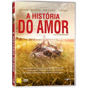 Imagem de DVD A Historia Do Amor - Califórnia Filmes