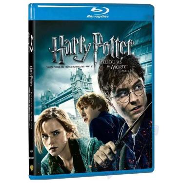 Imagem de Blu-Ray Harry Potter E As Relíquias Da Morte Parte 1