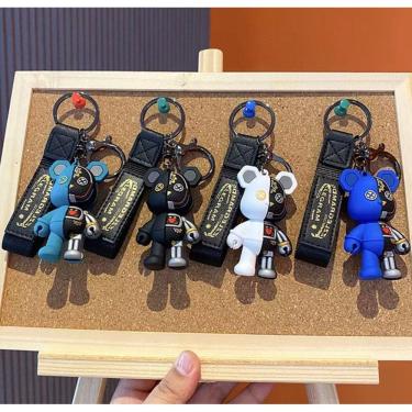 Imagem de Chaveiro Pingente Ursinho Preto 7,2cm - Inmetro