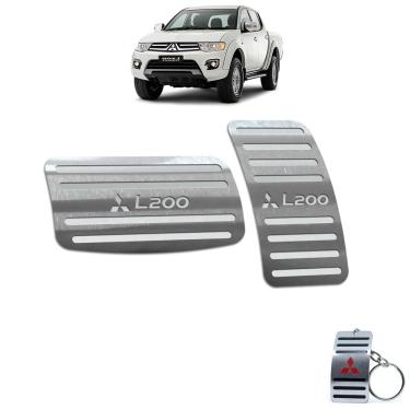 Imagem de Pedaleira Automático Mitsubishi L200 Triton 2008 Até 2017