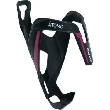 Imagem de Suporte em Fibra de Carbono Preto e Pink - Triz
