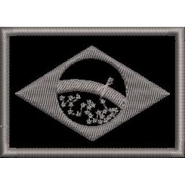 Imagem de Bandeira brasil - BH BORDADOS