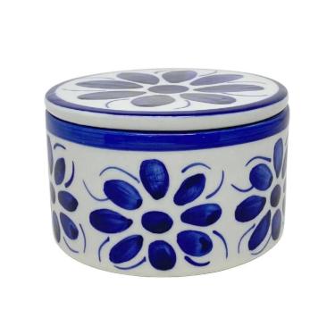 Imagem de Moderna Manteigueira Francesa Pintada A Mao - Monte Siao