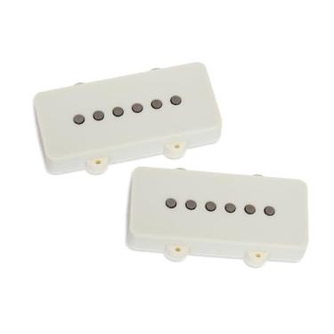 Imagem de Seymour Duncan Conjunto de captador vintage Jazzmaster Silencer – Voz clássica "vintage" dos anos 60, pergaminho