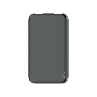 Imagem de Carregador Portátil Power Bank 6.000 mAh Ovvi Grafite