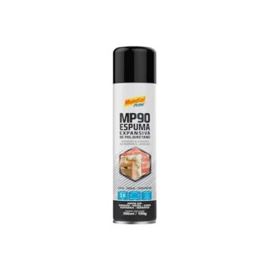 Imagem de Espuma Expansiva de Poliuretano PU 300 ml (190 g) Mundial Prime – Vedação, Fixação de Portas e Janelas