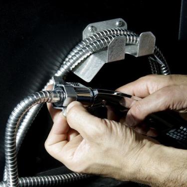 Imagem de Chave Rápida Borboleta para Flexível Pia ou Chopeira 28 mm - Maxx Diam