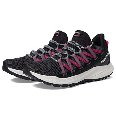 Imagem de Merrell Tênis de caminhada feminino Bravada Edge, Preto/Fúcsia, 40
