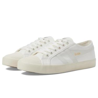 Imagem de Gola Tênis feminino Coaster Fashion, Off-white/Off-white/Gold, 10