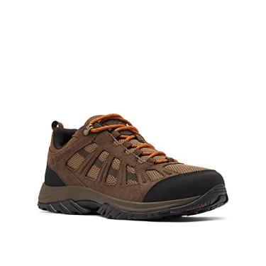 Imagem de Columbia Tênis de caminhada masculino Redmond Iii, Sela/caramelo, 44