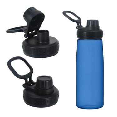 Imagem de Tampa compatível com Chute Mag, 2 peças Leakprof e substituição de tampa de garrafa de água livre de BPA compatível com 20/20.3/24/24.6/25/25.4/31.8/32/33.8/50/1,437.3 g