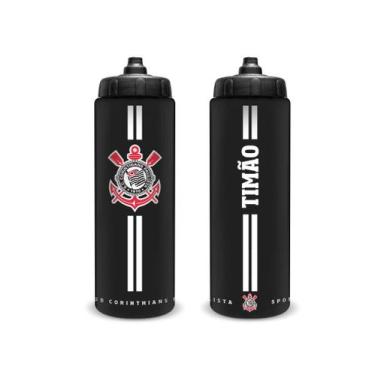 Imagem de Squeeze Garrafa Dágua Trooper Academia Corinthians 950ml Oficial Licen