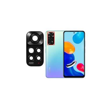 Imagem de Vidro da câmera traseira para Xiaomi Redmi Note 11 4G - Lightbek Offic