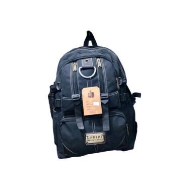 Imagem de Mochila Urban School Canvas 20L para viagens ao ar livre - Lightbek Of