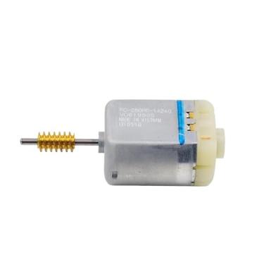 Imagem de 18 mm x 24 mm FC-280PB-14240 motor de arranque eletrônico DC 12 V engrenagem helicoidal de metal para atuador de bloqueio de carro espelho retrovisor dobrável DWBPGVUN