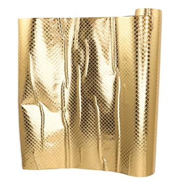 Imagem de Generic de Contato da Folha de Alumínio, Etiqueta da Folha de Alumínio à Prova de óleo que Impede a Derrapagem Autoadesiva Fácil de Limpar para a Prateleira Mercadoria para (30cm*2m)