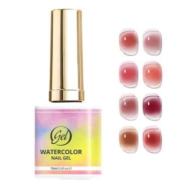 Imagem de Esmalte De Unhas Em Gel - Cola De Longa Duração,Gel Base Para Unhas Design Secagem Rápida 15 Ml,Para Verão Dia Dos Namorados Festa Aniversário Mulheres E Raparigas