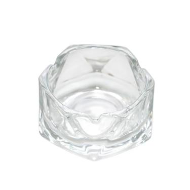 Imagem de Cinzeiro de ervas daninhas cinzeiro de vidro leve moderno de luxo para casa, sala de estar, cinzeiro de escritório com personalidade criativa cinzeiros para cigarros (tamanho: B)