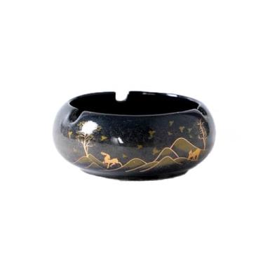 Imagem de Cinzeiro de ervas daninhas cinzeiro para casa, sala de estar, cinzeiro criativo de luxo, decoração de escritório de cerâmica personalizada na moda cinzeiros para cigarros