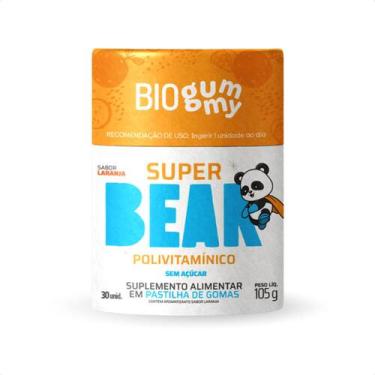 Imagem de Suplemento Polivitamínico Super Bear - 30 gomas - Biogummy