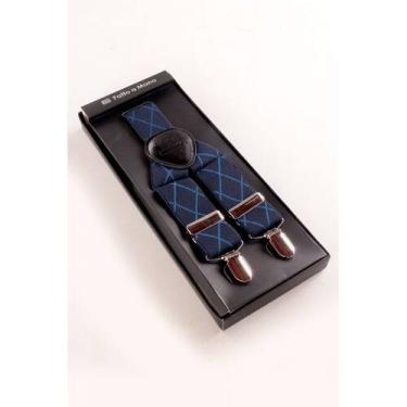 Imagem de Suspensório - FATTO A MANO, U, Marinho