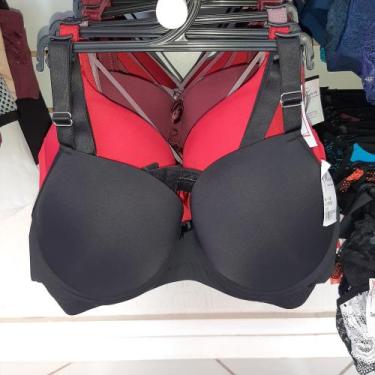 Imagem de Sutiã plus diversas cores tam.48  50  52  exgg - L.D. LANGERRI 