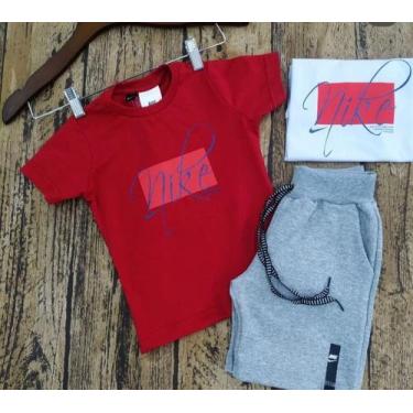 Imagem de KIT MASCULINO INFANTIL  MOLETOM MENINO C/ bermuda 100% algodão - PATRI