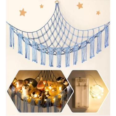 Imagem de Hamaca para Peluches RelaxScene 110x110x142 cm con Luz LED