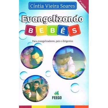 Imagem de Evangelizando Bebês - Livro de Evangelização Infantil - FEEGO