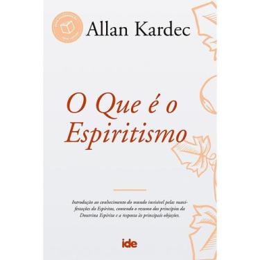 Imagem de Livro - O Que é o Espiritismo
