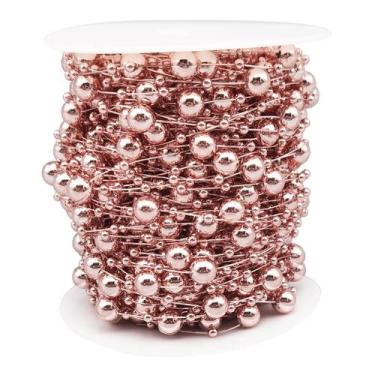 Imagem de Miçangas de árvore de Natal Garland INSPIRELLE Rose Gold 30m