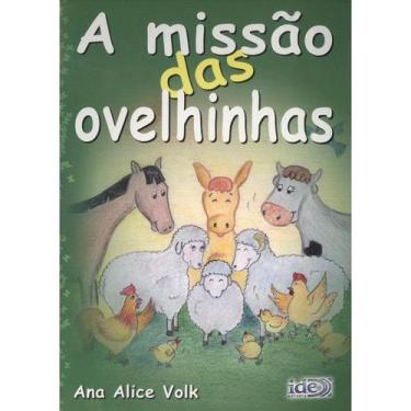 Imagem de A Missão das Ovelhinhas - Livro Infantojuvenil - IDE