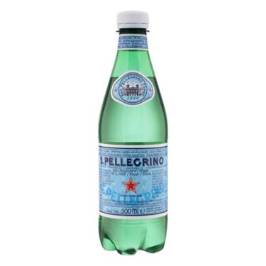 Imagem de ÁGUA SAN PELLEGRINO MINERAL C/GAS GARRAFA PET 500ML