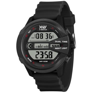 Imagem de Relógio X-Watch Masculino Ref: Xmppd802 Bxpx Esportivo Digital