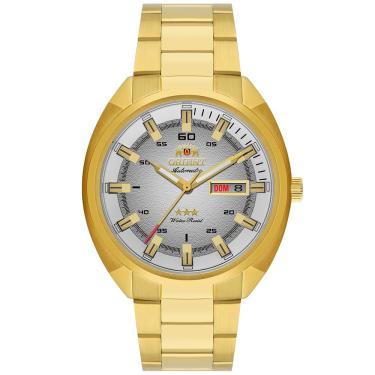 Imagem de Relógio Orient Masculino Ref: Nh3gg006 S1kx Automático Dourado