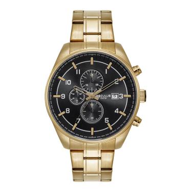 Imagem de Relógio Seculus Masculino Ref: 44272gpsvda2 Cronógrafo Dourado