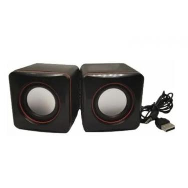 Imagem de Caixa De Som/Mini Alto-Falantes Portátil Preta