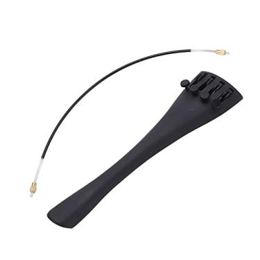 Imagem de RiToEasysports Violoncelo - Gás de Escape Metade da Placa de Cordas de Fibra de Carbono 4 Sintonizadores - Peças Intestinais de Nylon, Kit de Acessórios de Ajuste Fino 4/violoncelo