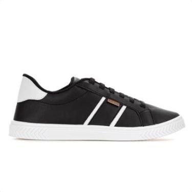 Imagem de Tênis Anacapri Cami Preto e Branco - Feminino-Feminino