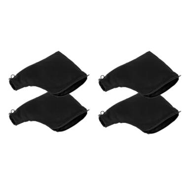 Imagem de 4 bolsas coletoras de poeira para serra de esquadria 255 bolsa de coleta de serra de mesa com zíper, bolsa de poeira ajustável portátil para plaina de borda, serra diagonal e máquina de corte (4)