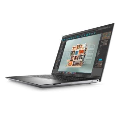 Imagem de Dell Estação de trabalho móvel Precision 5000 5690 40.6 cm - Full HD Plus - Intel Core Ultra 9 185H - Plataforma Intel Evo - 32 GB - SSD de 1 TB - Teclado inglês (EUA) - Cinza Titan anodizado